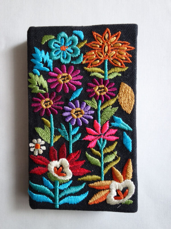 Cute Embroidered Little Note Book