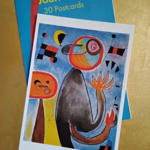 Miro Vintage Postcard Pack