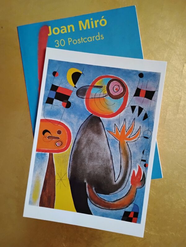 Miro Vintage Postcard Pack