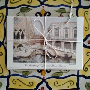 Post Card Bundle of Venice Italy