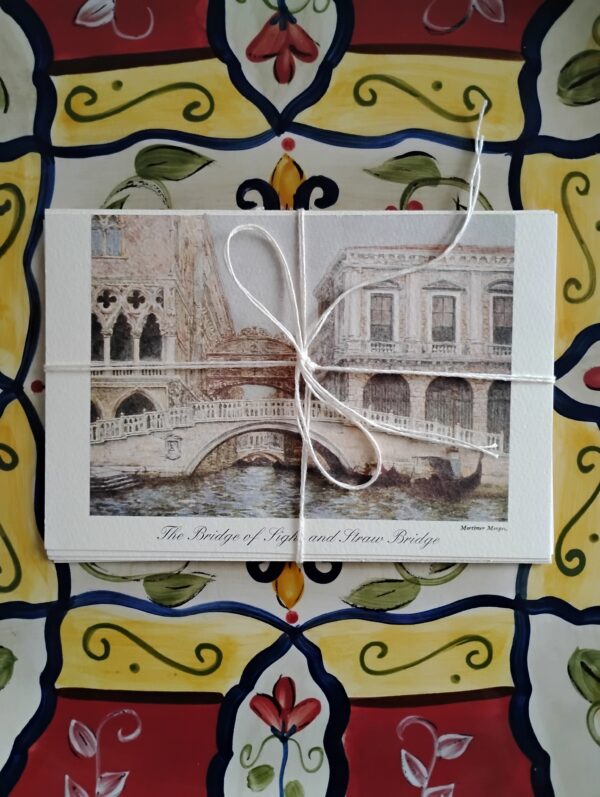 Post Card Bundle of Venice Italy